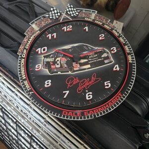 Black and Red Wall Clock